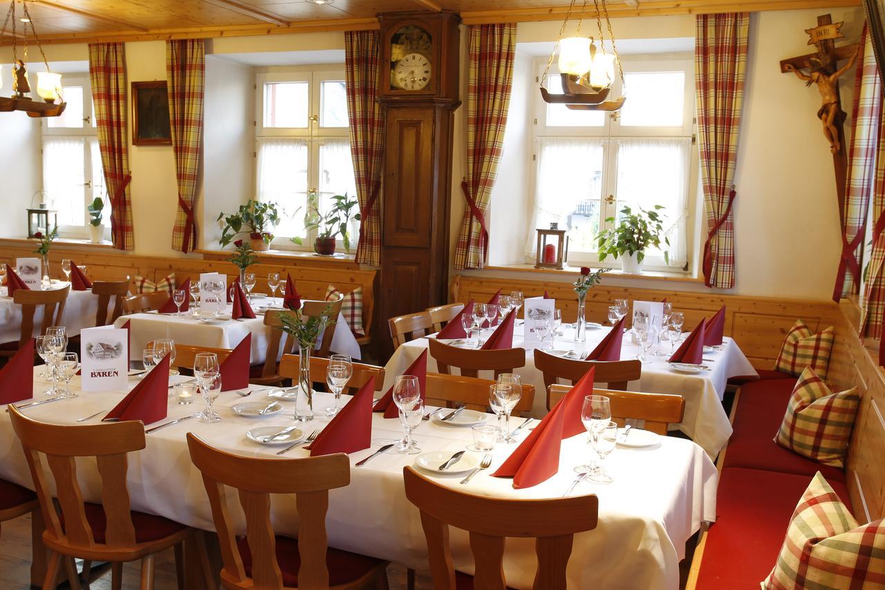 Landgasthof Baeren Kirchzarten Zewnętrze zdjęcie